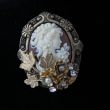 Verkocht Broche Camee € 25,00