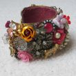 Armband Collage Rood Detail Verkocht