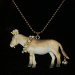 verkocht Ketting Ezel € 25,00